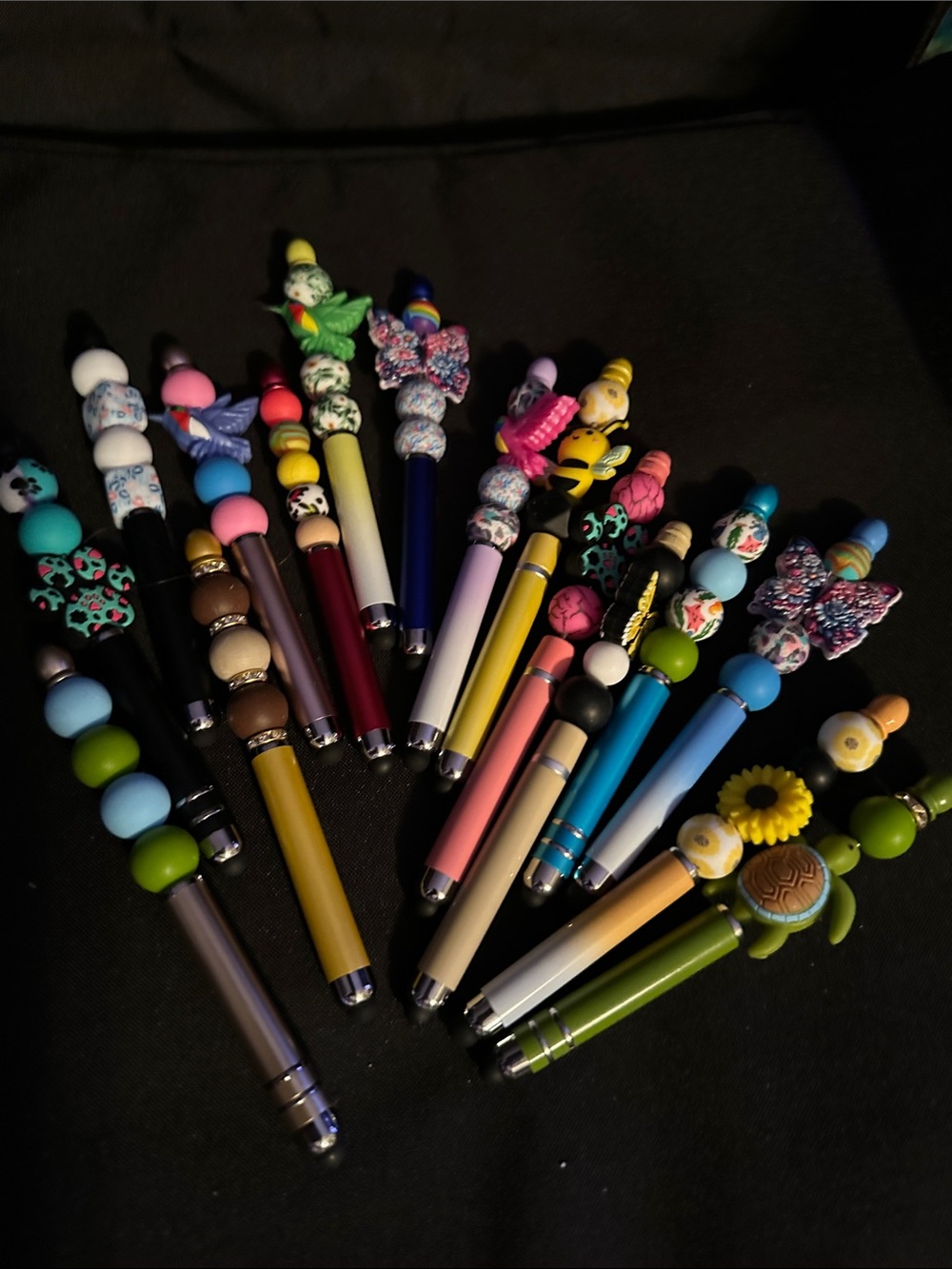Homemade by Gemma Colorful Decorative Stylus Pens - Mixed Colors 2 for $15 - Picture 2 of 5